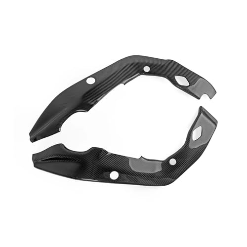 Carénage latéral en carbone véritable pour BMW S1000RR 2012 cadre de protection sergé 3K
