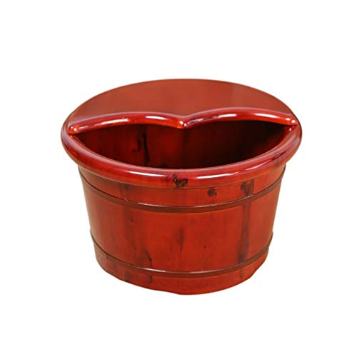Cubeta de Madera para Baño de Pies, Spa Relax