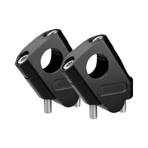 Rehausseurs de guidon moto 22 mm pour soulager le mal de dos en motocross