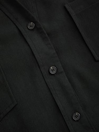 CIDER Collar Pocket Short Sleeve Blouse Curve & Plus3