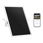 SECUPOE Solar WiFi Repeater, Outdoor 2.4GHz Wi-Fi Range Extender, 300Mbps Wireless Internet Signal Booster, Built-in 26000mAh Battery, IP66 Waterproof