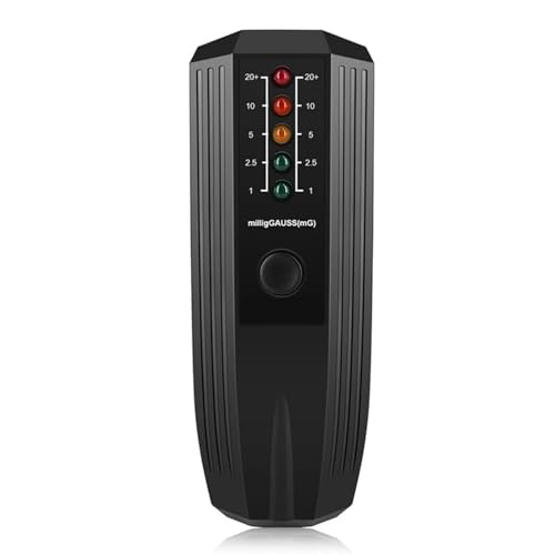 Medidor digital de radiación EMF con dosímetro electromagnético miniatura 1