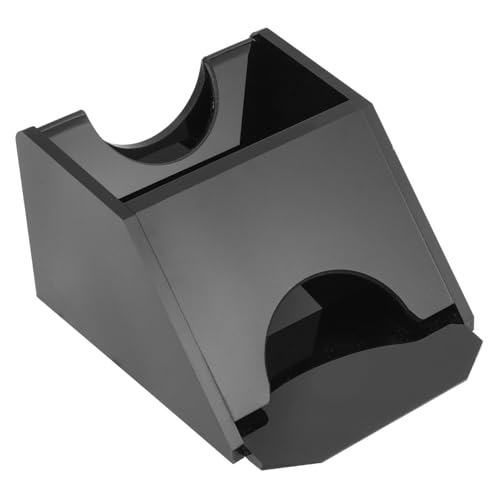 Hemoton Portable Card Shoe Poker Boot Dealer Card Shoe Household Dealer Waterproof Acrylic