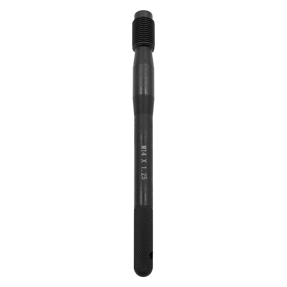 M14 x 1,25 mm śruba do pomiaru osi samochodu, trzpień pozycjonowania kół ze stali nierdzewnej, pomoc w montażu kół, narzędzie do wymiany opon