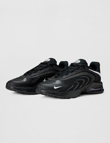 Nike Men's Air Max Fire Shoes, Black/Black-White, 9.5