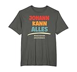 Geschenk für Johann personalisiert