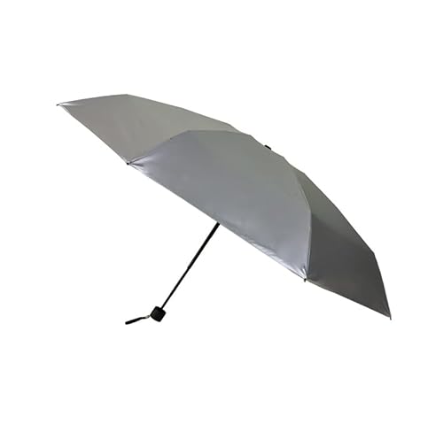 Umenice Upf 50+ Mini Compact Uv Protection Travel Umbrella Sun Protection 23M5(Round Handle) #TOP6
