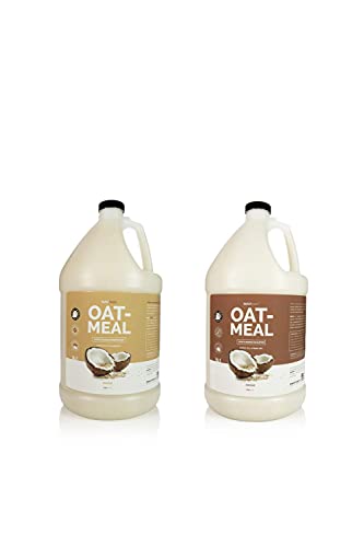 Bark2Basics Oatmeal Shampoo and Conditioner Bundle | Crafted with Colloidal Oatmeal, All Natural Ingredients