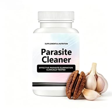 Deterge i parassiti, pulisce e migliora la salute dell'intestino - Noce nera, bulbo d'aglio, integratore per la protezione intestinale per gli esseri umani, salute dell'apparato digerente e sollievo