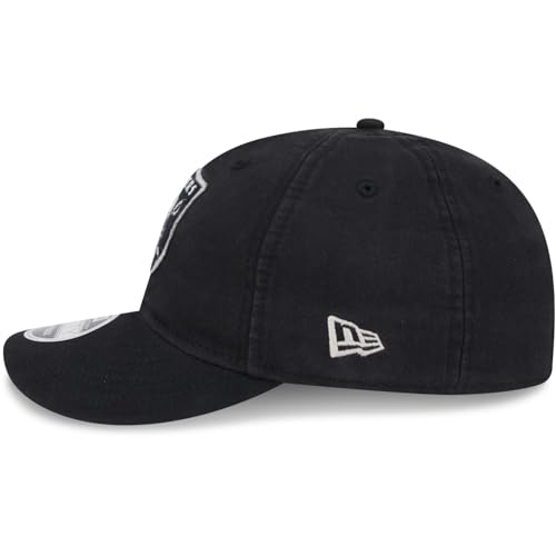 New Era Canvas Felt Logo Las Vegas Raiders Men Caps En Taille:One Size - vue 5