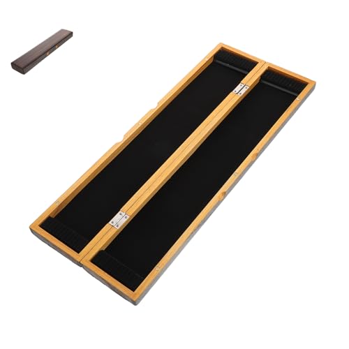 Boîte à appâts légère et portable avec grande capacité de rangement en bois