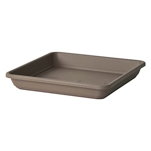 Euro3plast Krea Untersetzer in eckig Farbe: Taupe (Grau-Braun) Größen: 22x22 cm, 26x26 cm, 29x29 cm, 32x32 cm, 36x36 cm (29x29 cm)