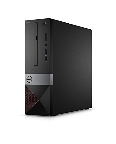 Image of Dell Vostro 3250-6458 18.5-inch Tower PC (6th Gen Intel Pentium G4400 /4GB /500GB /Dos /Intel HD 510), Black