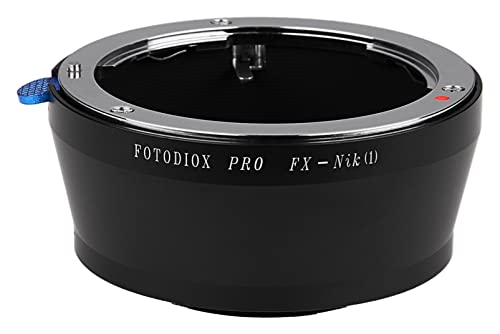 Adaptador Fotodiox Pro de Lente Fujica X a Cámara Nikon 1