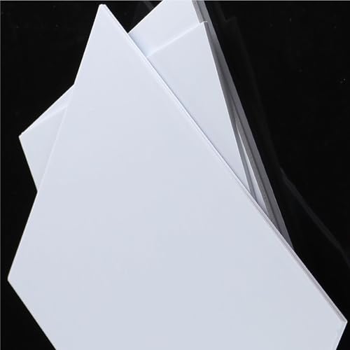Lámina de plástico ABS grueso para maquetas placas de plástico rígido termoformable 3mm