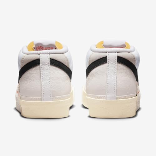 Nike Blazer Low Pro Club Men's Shoes (FJ3694-100, White/Beach/Summit White/Black) Size 10.53