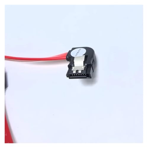 Cable SATA 3.0 90 grados 50 cm para servidor y SSD miniatura 2