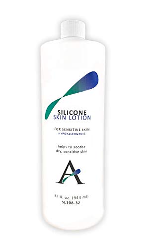 ALPS Silicone Skin Lotion | Sensitive Skin | Hypoallergenic | 32 fl oz | SL108-32