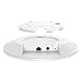 TP-Link Omada WiFi 7 Wireless Access Point | BE11000 Tri-Band | 2.5G Port | PoE or DC Powered, Adapter not Included | Seamless Roaming | Easy Setup | 5-Year Warranty | Omada Remote Managed(EAP772)