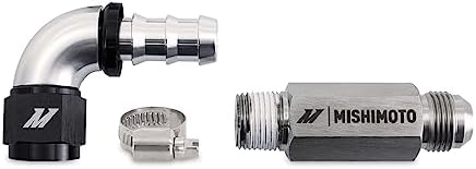 Mishimoto MMHOSE-RAM-07HU Top Heater Hose Upgrade, Compatible with Dodge Ram Cummins 6.7L, 2007.5+