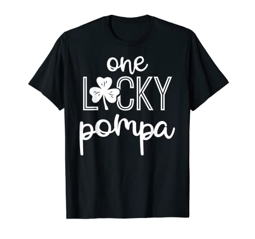 Hombre Funny One Lucky pompa Shirt St Patricks Day para hombre Camiseta