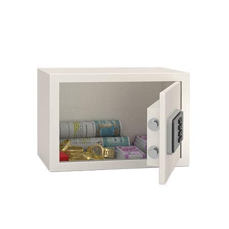 "Safe and Secure: Get Peace of Mind with Godrej's 8L Digital Home Safe Locker - Available Now in Ivory!"