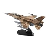 Hobby Master | 1:72 Scale Diecast Military Aircraft Replica | F-16D Royal Moroccan AF 08-8018, RMAF, RAF Fairford, RIAT 2024 | Model HA38051