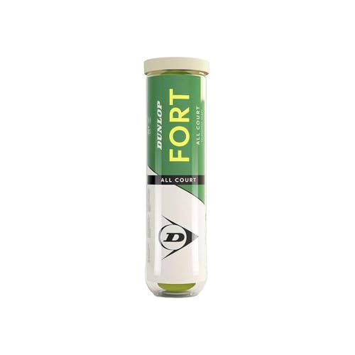Bote De 4 Bolas Dunlop Fort All Court TS 601607