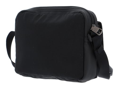 Calvin Klein CARGO CAMERA BAG20 negro con correa ajustable y bolsillos prácticos 4