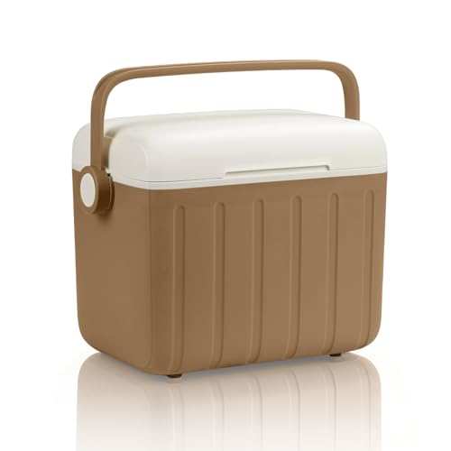 Image of 6Qt 13Qt 19Qt Northroad Camping Coolers,Stylish Macaron Color Durable Hard Cooler,Portable Insulated Ice Chest with 24 /48 Hour Ice Retention,Multi- Size for Camping,Picnic,Beach,Travel