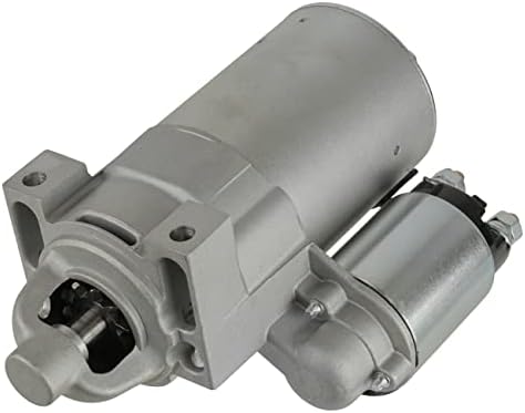 Caltric Starter Motor Compatible with John Deere AM132702 SE501849 MIA13172 MIA11473 UC16212 | Kohler 2509821S 2409801S 2509808S 2509808 1209803S | Cub Cadet KH-25-098-09-S | Kubota E7194-63010
