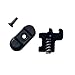 usmenghe Automatically Latch Off Knob for Nine-bot E2 E2 Plus Electric Scooter Parts for Kick-Scooter Fold Lock Accessories