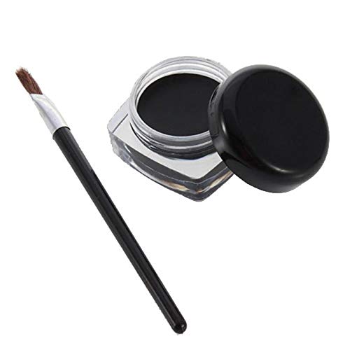Delineador en Gel Negro con Pincel miniatura 3