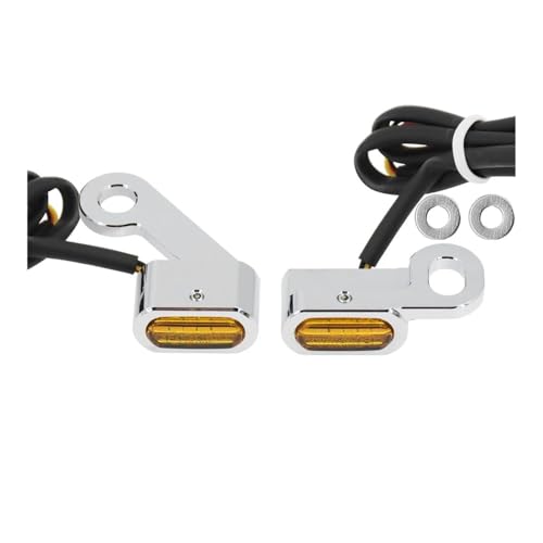 Clignotant LED pour moto Sportster XL feu de signalisation arrière étanche