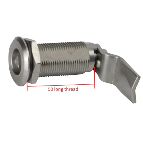 Serrure à quatre angles MS705-50 en acier inoxydable robuste
