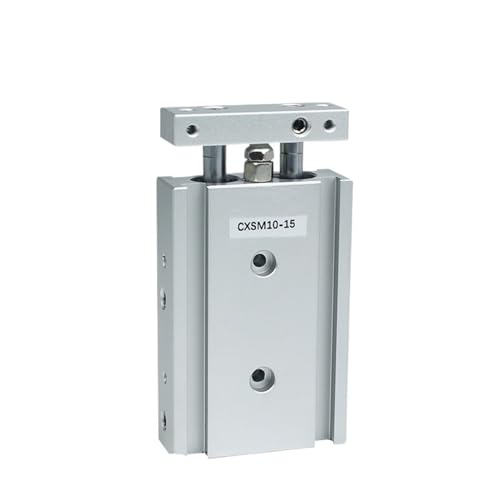 Vérin pneumatique double arbre anti-rotation CXSM10 course 75mm - 2