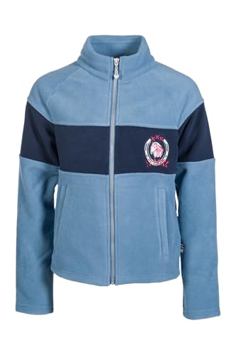 Veste en polaire fille HKM Aymee pour l'équitation et le sport