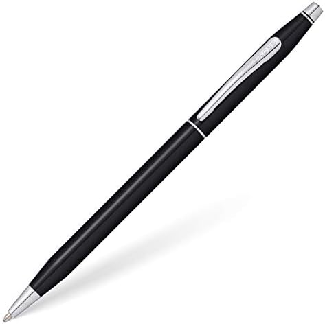 Cross Classic Century Refillable Ballpoint Pen, Medium Ballpen, Includes Premium Gift Box - Black Lacquer