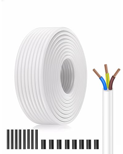 4. Specifiche Tecniche & Accessori Pronti: Sezione:3x1,5mm² Costruttore cavo: 30 fili di rame puro (30/0.254mm) Diametro interno: 3.0mm ±0.1 Diametro esterno: 8.3mm ±0.15 INCLUDE 8 KIT COMPLETI: 8 manicotti protettivi esterni (Ø10x50mm) 8 guaine interne per fili (Ø5.0x100mm)Per connessioni sicure e professionali.