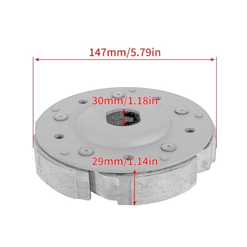 Embrague centrífugo para ADV350 contra tirones y pérdidas de potencia 2
