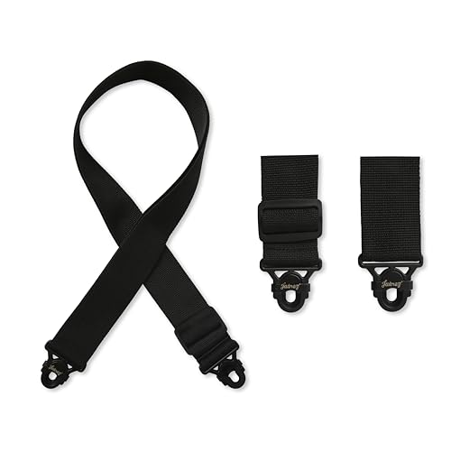 Juarez JRGST500BK Multifunction Quick Lock Guitar Strap | Adjusta...
