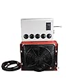 12V DC RV Air Conditioner, 12 Volt Split Air Conditioner,1800W Cooling Power, Mini Cooling System AC Unit Fits for RVs, Vans, Semi Truck, Cranes, Construction Vehicles, Excavators, Harvesters