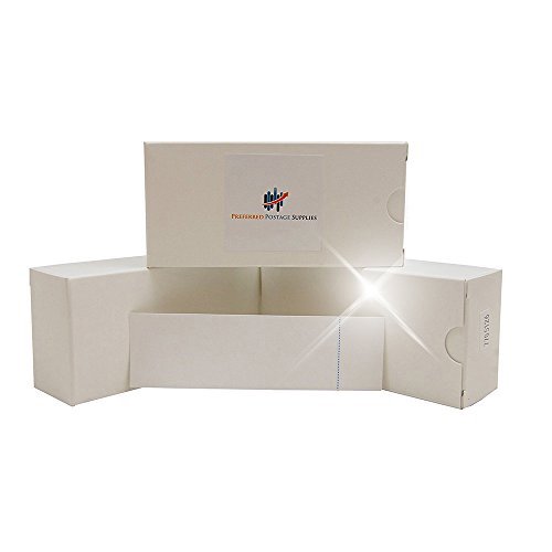 Money Saver (Three Pack) Universal Single Strip Tape 5-1/4\" x 1-9/16\" for Neopost IJ65-IJ110 and Hasler WJ60-WJ180