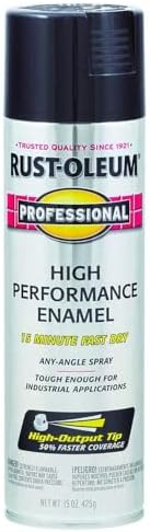 Rust-Oleum Professional High Performance Gloss Black Spray Paint ...