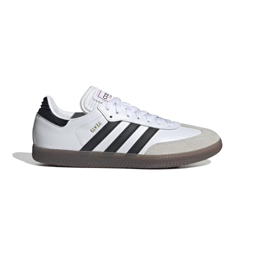 Adidas Unisex-Adult Samba Indoor, White/Black/Vivid...