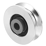 TOKIDNY Polea de Aleación de Aluminio de 54 MM para Equipo de Gimnasio Rodamientos Lisos Accesorio para Máquina de Cable de Entrenamiento de Fuerza Compatible Poleas Altas y Bajas Uso