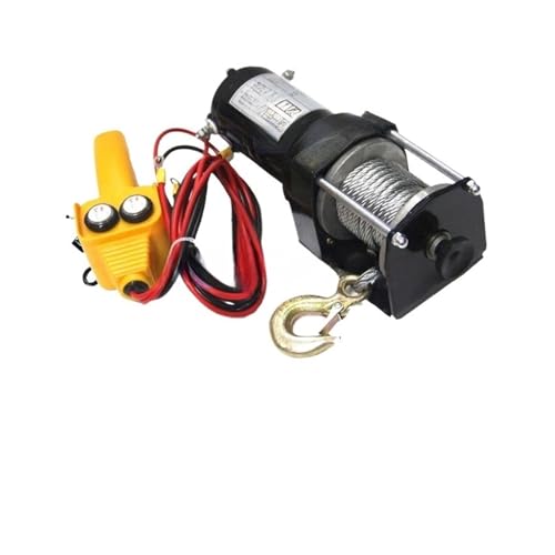 Winche Eléctrico 3000LB 12V para Vehículos Off Road miniatura 1