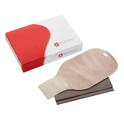 Imagen de HOLLISTER - Bolsa de Colostomía 18184 Drenable, Aro de 70 mm, con Filtro, Beige, Caja con 10 piezas