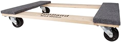 Toolland QT408 Rectangular Transport Scooter, 400 kg Max Load, 760 mm Length x 460mm Width