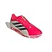 adidas Unisex Club Firm Ground/Multi Ground, Lucid Red/Black/White, 9.5
